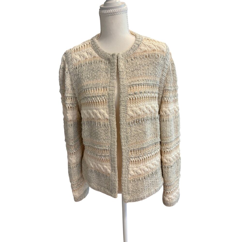 NWOT St. John Couture tweed evening jacket